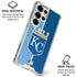 MLB Kansas City Royals Split Galaxy S25 Ultra Clear Case